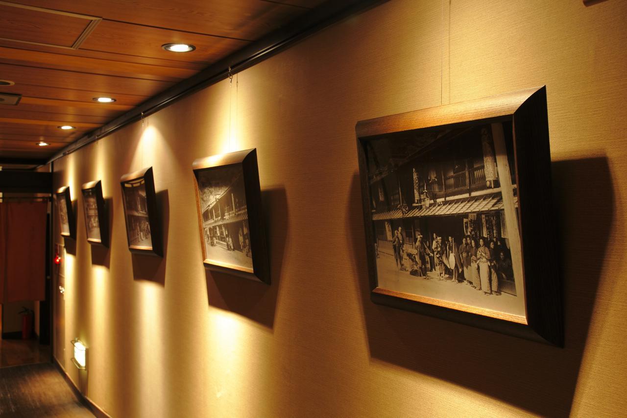 Hotel Onyado Tsutaya Kiso Exterior foto