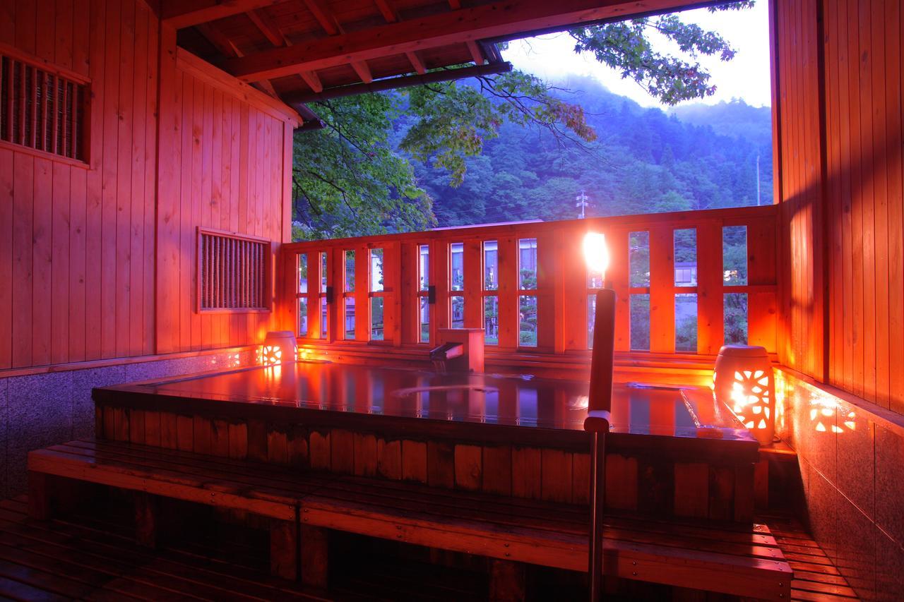 Hotel Onyado Tsutaya Kiso Exterior foto