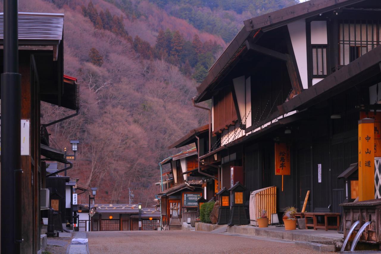 Hotel Onyado Tsutaya Kiso Exterior foto